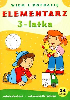 Przejdź do produktu ELEMENTARZ 3-LATKA WIEM I POTRAFIĘ