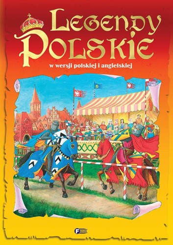Przejdź do produktu LEGENDY POLSKIE W WERSJI POLSKIEJ I ANGIELSKIEJ