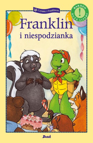 Przejdź do produktu FRANKLIN I NIESPODZIANKA. CZYTAMY Z FRANKLINEM...
