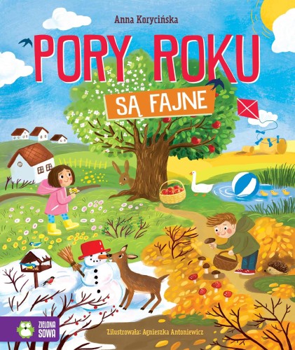 Przejdź do produktu PORY ROKU SĄ FAJNE, ANNA KORYCIŃSKA