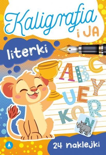 Przejdź do produktu LITERKI. KALIGRAFIA I JA, ZOFIA ZABRZESKA