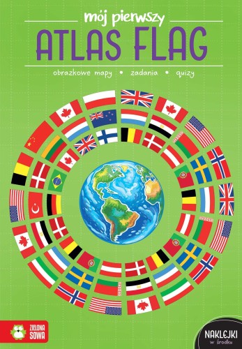Przejdź do produktu MÓJ PIERWSZY ATLAS FLAG. MÓJ PIERWSZY ATLAS