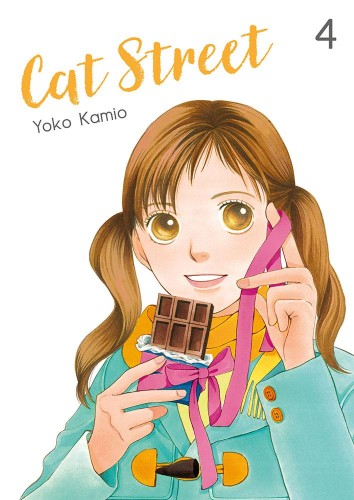 Przejdź do produktu CAT STREET. TOM 4, YOKO KAMIO