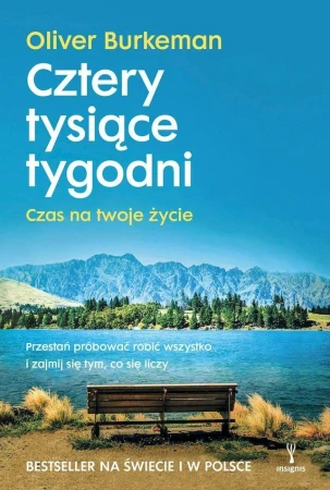 Cztery tysiące tygodni, Oliver Burkeman