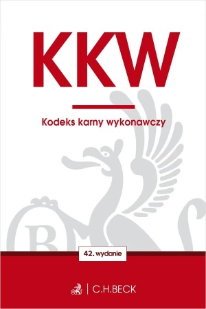 KKW. Kodeks karny wykonawczy wyd. 42