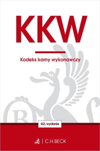 Przejdź do produktu KKW. KODEKS KARNY WYKONAWCZY WYD. 42