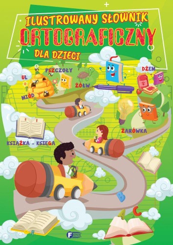 Przejdź do produktu ILUSTROWANY SŁOWNIK ORTOGRAFICZNY DLA DZIECI