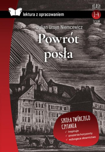 Przejdź do produktu POWRÓT POSŁA. LEKTURA Z OPRACOWANIEM