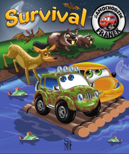 Przejdź do produktu SURVIVAL. SAMOCHODZIK FRANEK