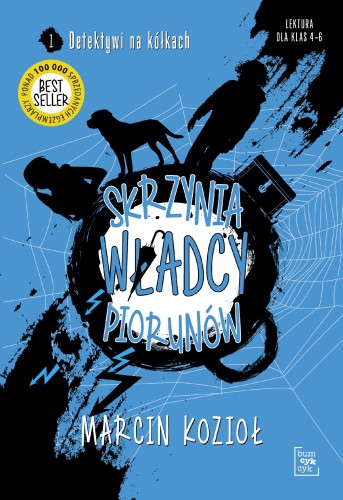 Przejdź do produktu SKRZYNIA WŁADCY PIORUNÓW. DETEKTYWI NA...