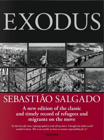 Exodus. Sebastiao Salgado wer. angielska