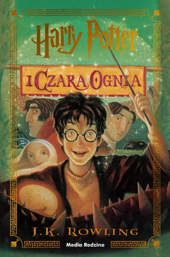 Przejdź do produktu HARRY POTTER I CZARA OGNIA. HARRY POTTER WYD. 2025