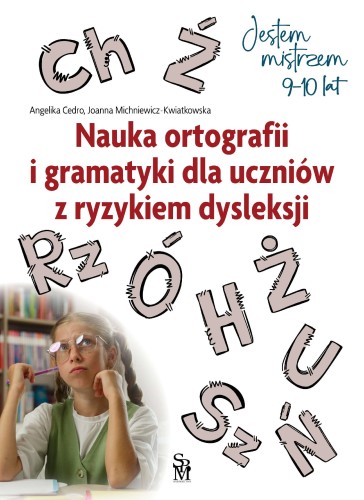 Przejdź do produktu NAUKA ORTOGRAFII I GRAMATYKI DLA UCZNIÓW Z...