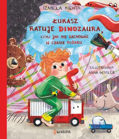 Łukasz ratuje dinozaura, czyli jak się...