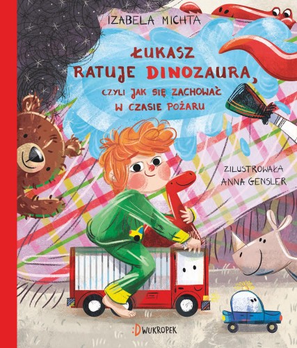 Przejdź do produktu ŁUKASZ RATUJE DINOZAURA, CZYLI JAK SIĘ...