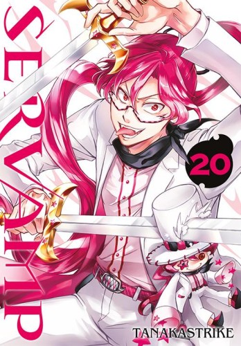 Przejdź do produktu SERVAMP. TOM 20, TANAKASTRIKE