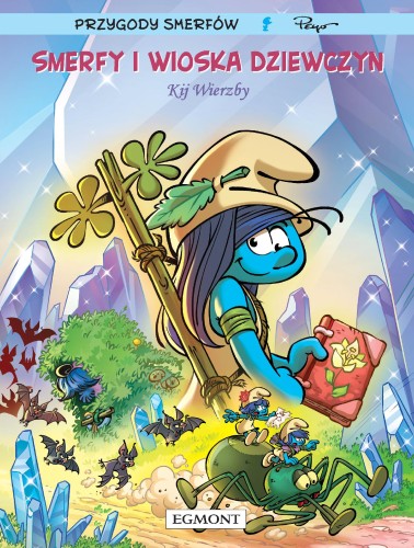 Przejdź do produktu KIJ WIERZBY. SMERFY I WIOSKA DZIEWCZYN. TOM 5