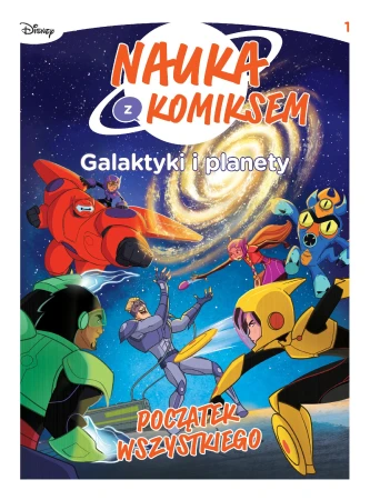 Galaktyki i planety. Początek wszystkiego....