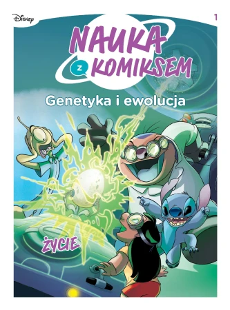 Genetyka i ewolucja. Życie. Nauka z komiksem