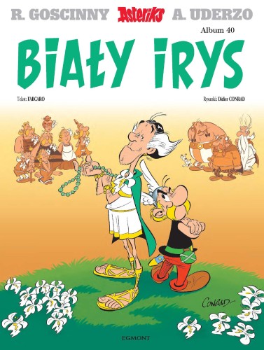 Przejdź do produktu BIAŁY IRYS. ASTERIKS. TOM 40