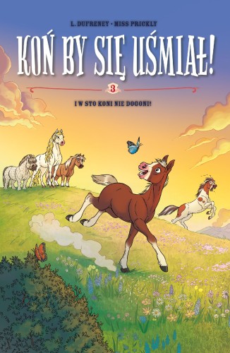 Przejdź do produktu I W STO KONI NIE DOGONI! KOMIKSY SĄ SUPER. TOM 3