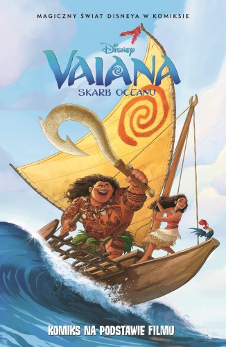 Przejdź do produktu VAIANA. SKARB OCEANU. MAGICZNY ŚWIAT DISNEYA W...