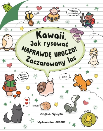 Jak rysować naprawdę uroczo? Zaczarowany las....