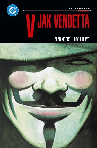 Przejdź do produktu V JAK VENDETTA. DC COMPACT, ALAN MOORE,DAVID LLOYD