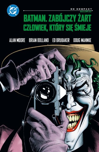Przejdź do produktu BATMAN. ZABÓJCZY ŻART. CZŁOWIEK, KTÓRY SIĘ...