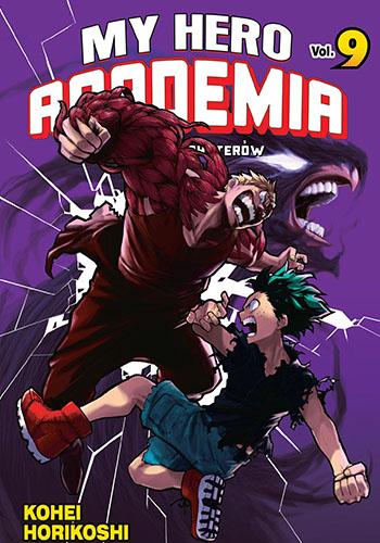 Przejdź do produktu MY HERO ACADEMIA. TOM 9, KOHEI HORIKOSHI