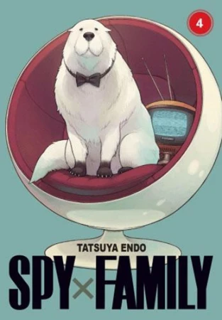 Spy X Family. Tom 4, Tatsuya Endo