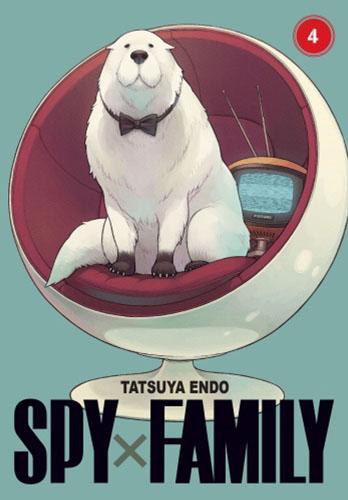 Przejdź do produktu SPY X FAMILY. TOM 4, TATSUYA ENDO