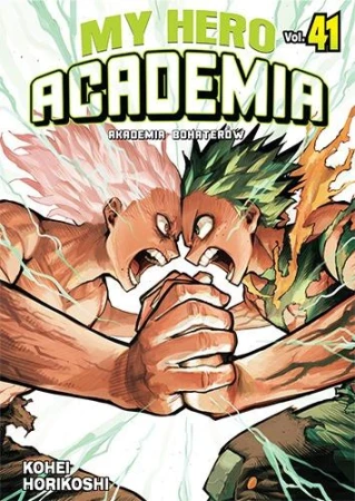 My Hero Academia. Tom  41, Kohei Horikoshi