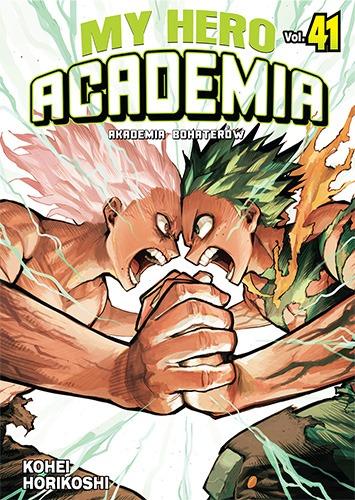 Przejdź do produktu MY HERO ACADEMIA. TOM  41, KOHEI HORIKOSHI