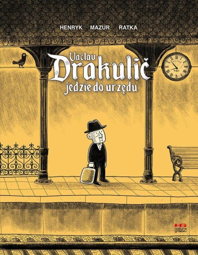 Przejdź do produktu DRAKULIČ JEDZIE DO URZEDU
