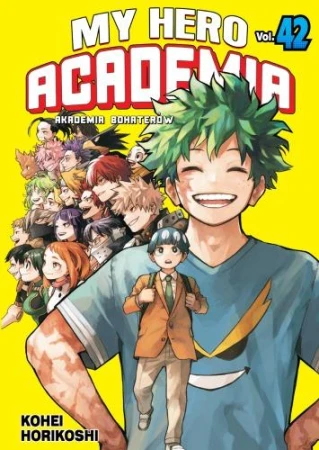 My Hero Academia. Tom 42, Kohei Horikoshi