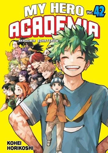 Przejdź do produktu MY HERO ACADEMIA. TOM 42, KOHEI HORIKOSHI