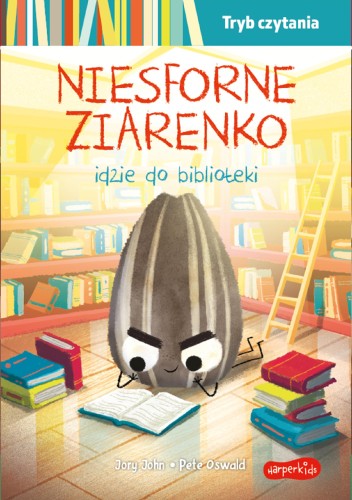 Przejdź do produktu NIESFORNE ZIARENKO IDZIE DO BIBLIOTEKI....