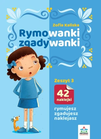 Rymowanki - zgadywanki. Zeszyt 3, Zofia Kaliska