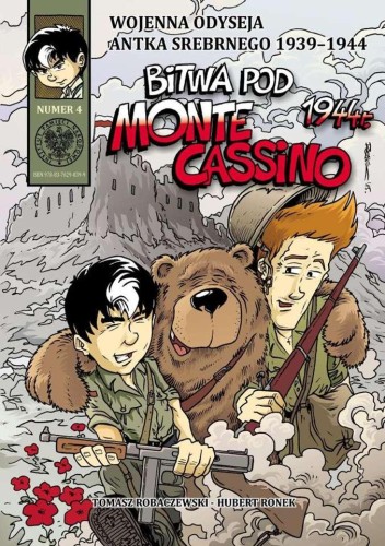 Przejdź do produktu BITWA POD MONTE CASSINO 1944. WOJENNA ODYSEJA...