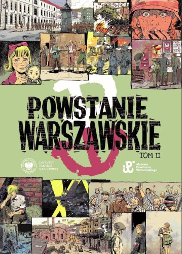 Przejdź do produktu POWSTANIE WARSZAWSKIE. KOMIKS PARAGRAFOWY. TOM 2