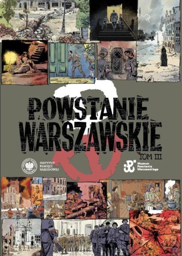 Przejdź do produktu POWSTANIE WARSZAWSKIE. KOMIKS PARAGRAFOWY. TOM 3