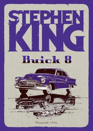 Buick 8 wyd. 2026, Stephen King