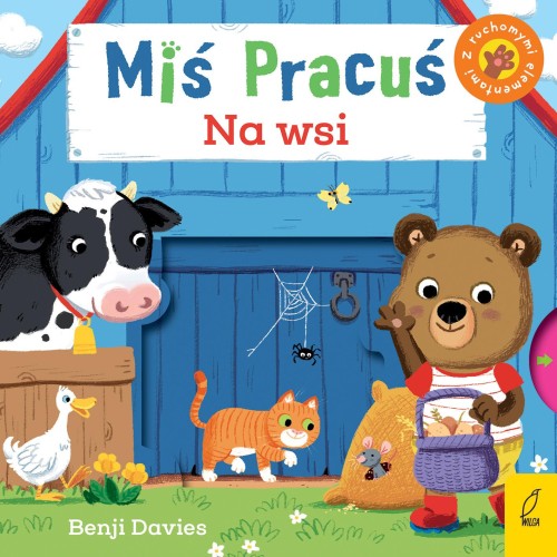 Przejdź do produktu MIŚ PRACUŚ. NA WSI, BENJI DAVIES