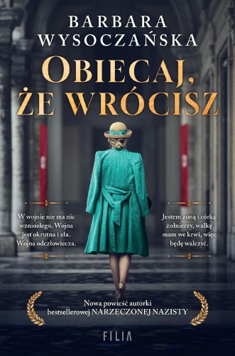 Przejdź do produktu OBIECAJ, ŻE WRÓCISZ, BARBARA WYSOCZAŃSKA
