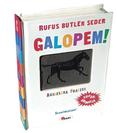 Galopem! Super animacja, Agnieszka Frączek