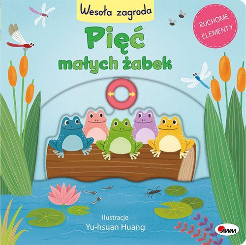 Przejdź do produktu PIĘĆ MAŁYCH ŻABEK. WESOŁA ZAGRODA