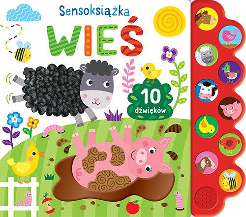 Przejdź do produktu WIEŚ. SENSOKSIĄŻKA, ELŻBIETA KOROLKIEWICZ