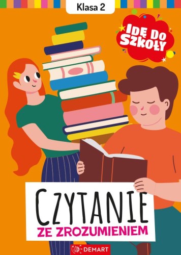 Przejdź do produktu CZYTANIE ZE ZROZUMIENIEM. KLASA 2. IDĘ DO SZKOŁY