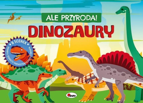 Przejdź do produktu DINOZAURY. ALE PRZYRODA, ELŻBIETA KOROLKIEWICZ